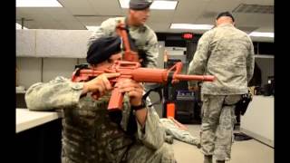 Security forces Airmen conduct active shooter exercise