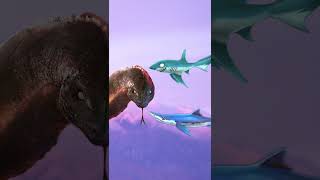 Bloop And Falak Vs Hungry Shark Evolution/World #Shorts #Bloop screenshot 3