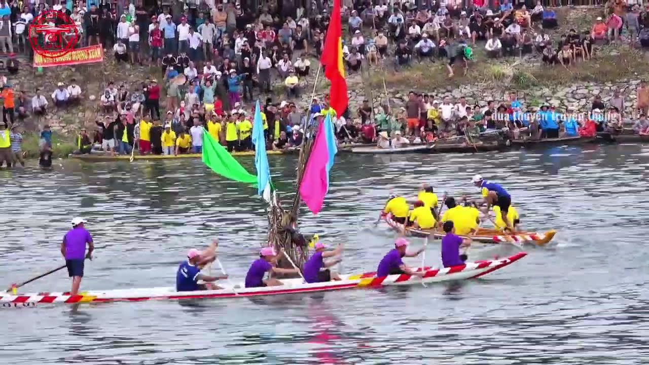 Full giải đua ghe TX Hương Trà,TP Huế 2025