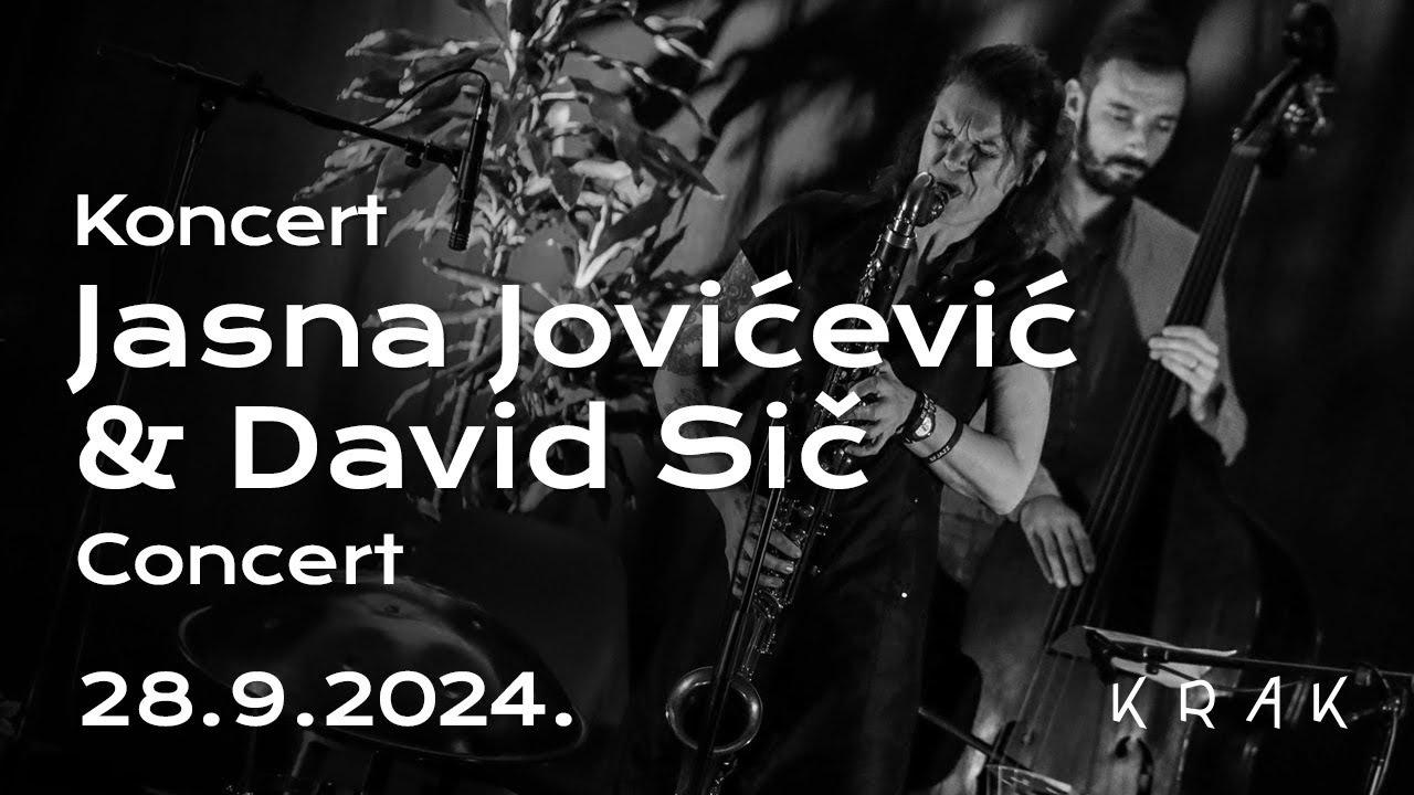 Jasna Jovićević & David Sič // KRAK