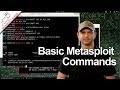 Basic MSF Console Commands - Metasploit Minute [Cyber Security Education]