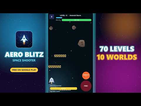 Aero Blitz: Space Shooter trailer