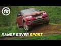 Range Rover Sport Review: Mud and Track - Top Gear - Series 20 - BBC