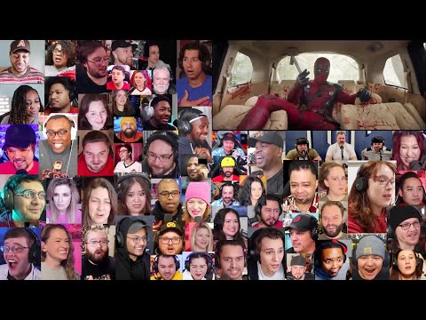 Deadpool & Wolverine Teaser Reaction Mashup