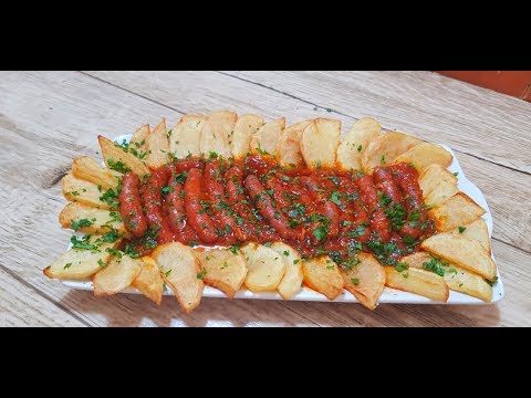 مرقاز بصلصته الرائعة طبق يومي سريع و لذيذ