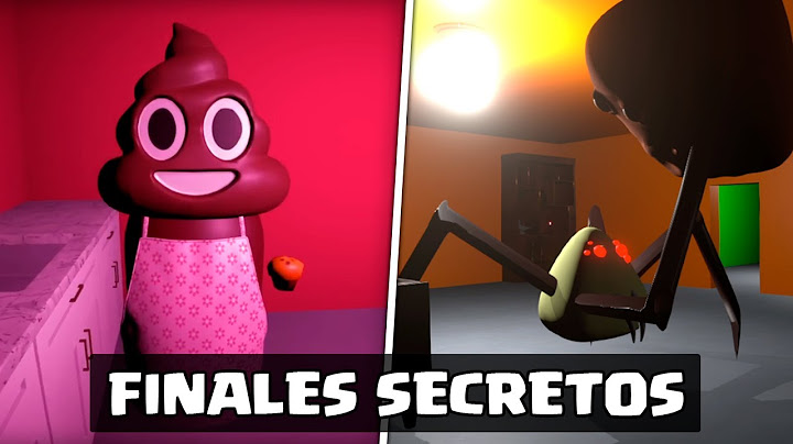 TODOS LOS FINALES DE LA VENGANZA DE POU (SECRETOS) | Bou's Revenge Completo
