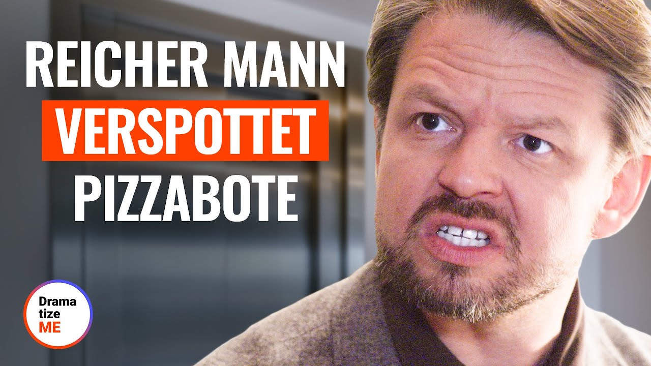 REICHER MACHT SICH ÜBER ZUSTELLER LUSTIG | @DramatizeMe Deutsch