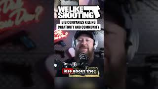 Big Companies Killing Creativity And Community