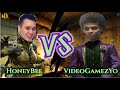 HoneyBee vs VideoGamezYo! Friendly FT10!