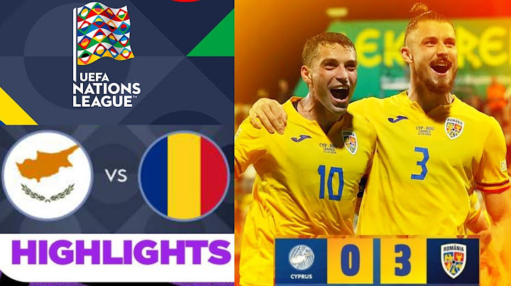 Cipru vs România (3-0) Rezumat | UEFA Liga Națiunilor 2024 | romania vs Cipru