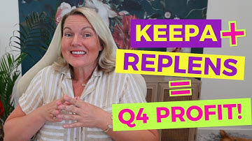 How to Find Replens & Maximize Q4 Profits with Keepa | Amazon FBA Prep for Q4 2025