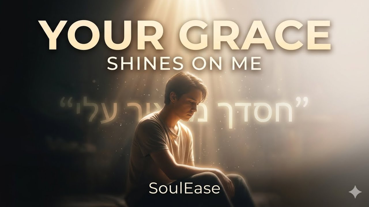 Your Grace Shines On Me | Hebrew Version | Worship Song by Avraham ...