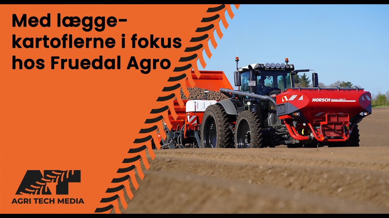 🇩🇰 Med lægge-kartoflerne i fokus hos Fruedal Agro