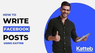 Facebook Posts Tutorial - How To Write Engaging Facebook Posts Using AI
