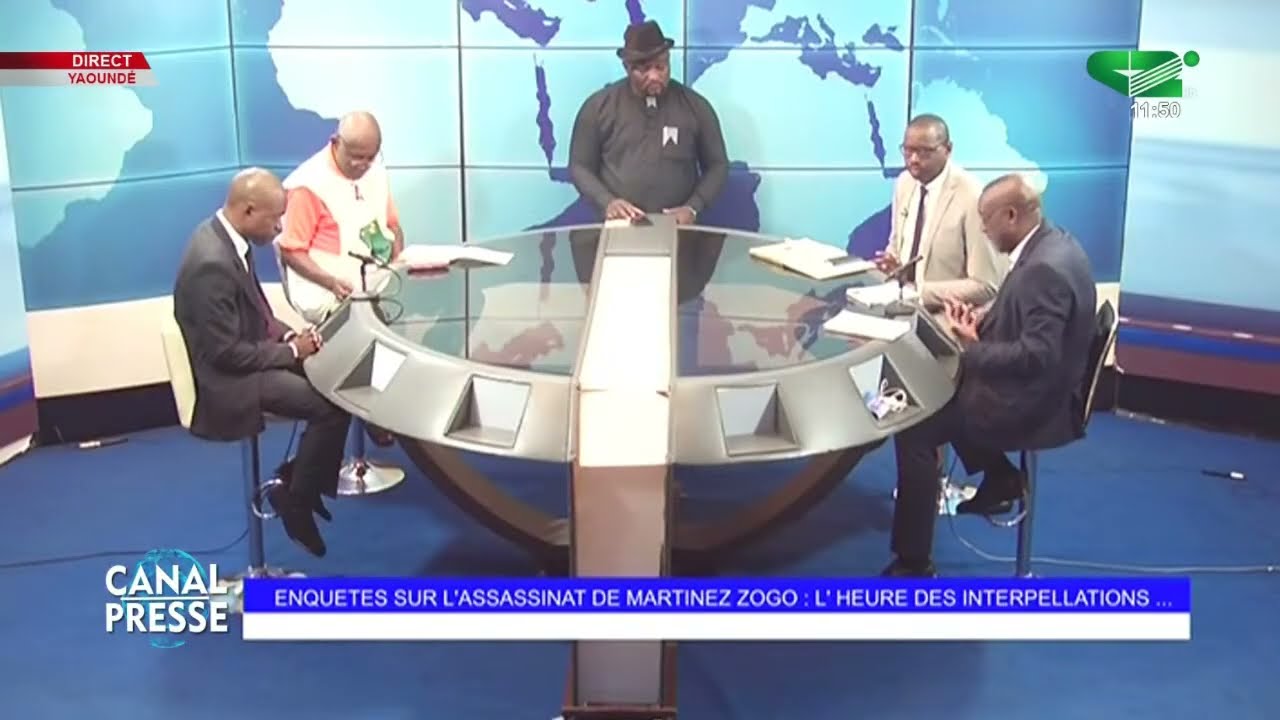 CANAL PRESSE du 05/02/2023: