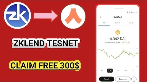 Zklend Testnet Airdrop | Starknet Airdrop |  Claim Free Upto 300$ 🤑