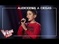 Lukas Urdea canta 'Mi princesa' | Audiciones a ciegas | La Voz Kids Antena 3 2021