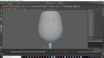 Modeling A Wine Glass Part 02