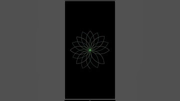 How to create a cool flower design using python on Android![6]