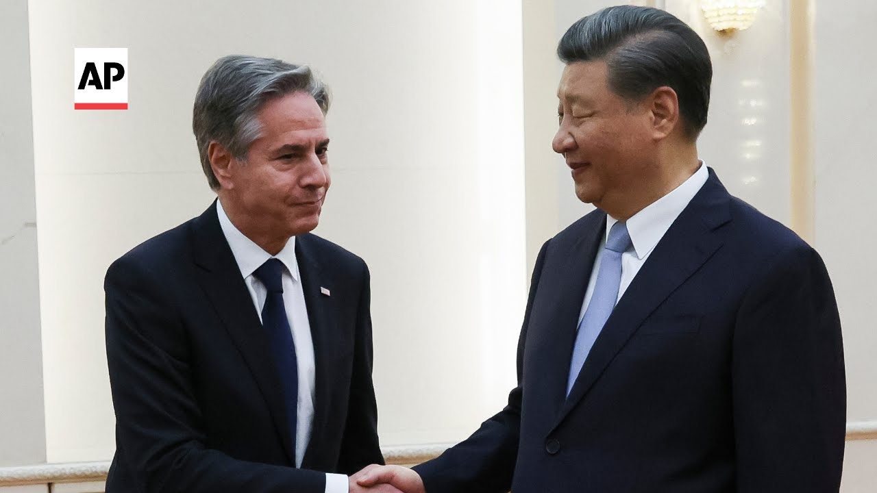 Blinken and Xi pledge to stabilize deteriorated US-China ties, but China rebuffs the main US request