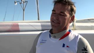 Star Sailors League Finals - Day 4 - Interview with Xavier Rohart