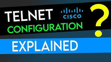 Telnet configuration explained | Cisco how to configure switch
