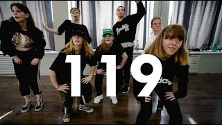 119 | INTERMEDIATE CLASS | Dzintra Dubrova Choreography
