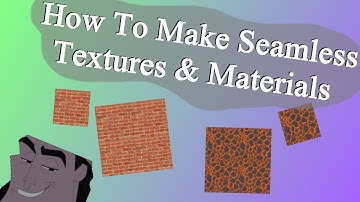 How To Make Seamless Textures + Materials for Unity