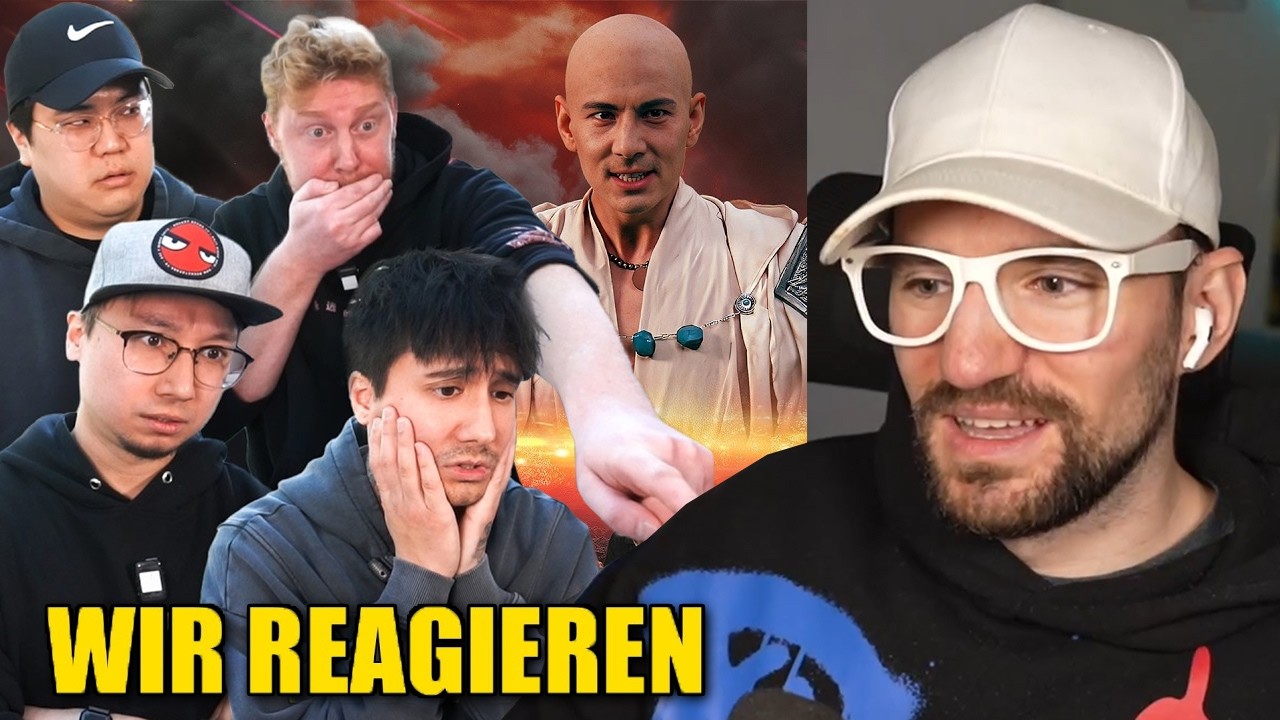 Broady REAGIERT auf Ju & Team REAGIEREN auf Der Mann im Mond - Das Finale