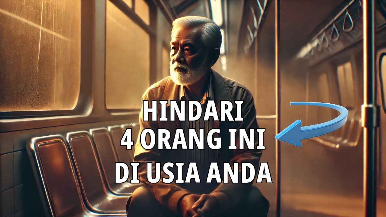 Empat tipe orang yang harus dihindari di usia senja | Termasuk keluarga