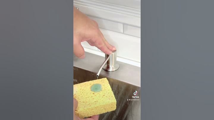 How one little gadget can make your life better #soapdispenser #amazonfinds #kimicuisine