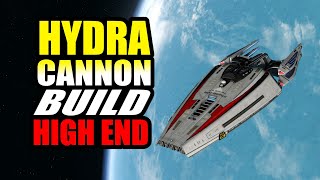 Terran Hydra Destroyer Cannon Scatter Volley Build | Star Trek online