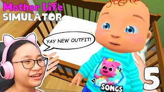 Mother Life Simulator Part 5  - Let's Play Mother Life Simulator- Bought New Baby Outfits!!! screenshot 2