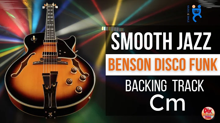 Benson Disco Funk - Backing track in C minor  Aeolian - Improvisation Workout (115 bpm)