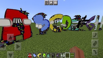 Alphabet Lore Pibby NEXTBOTS in Minecraft PE | MCPE Mod