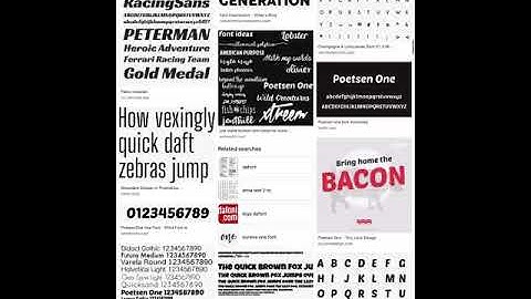 Poetsen One Font Google Search