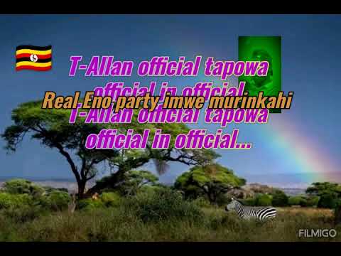 Eno Party T Allan official video lyric2023