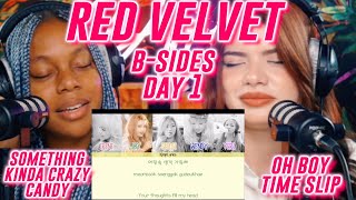 7 DAYS WITH RED VELVET'S B-SIDES - Something Kinda Crazy, Candy, Oh Boy and Time Slip reaction (1)