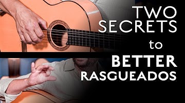 Two Secrets to Better Rasgueados:The Bend and the Flick - Flamenco Guitar Tutorial by Kai Narezo