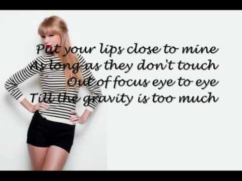 Taylor Swift - Treacherous (Lyrics On Screen)