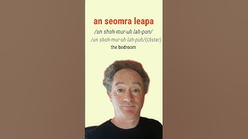 How to say The Bedroom in Irish #bitesizeirish