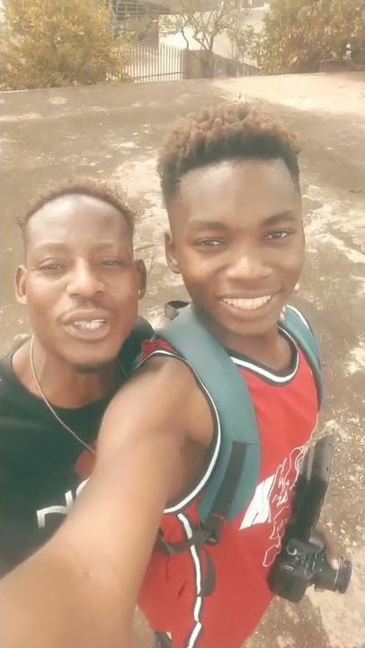 na filmagem de Fito perigoso.Np Nachilanga