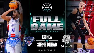 Igokea m:tel v Surne Bilbao | Full Game