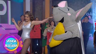 Miniatura del video ¡Vanessa Claudio y el famoso 'Kecho' lo dieron todo en Gánale al Capi! | Venga La Alegría