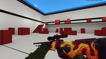 CSS CSGO MOD (Specialist Crimson Kimomo) -CSS V90 - V91-