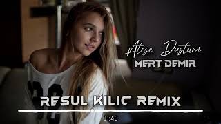 Mert Demir ( Serhat Sevici - Resul Kılıç Remix ) - Ateşe Düştüm! Resimi