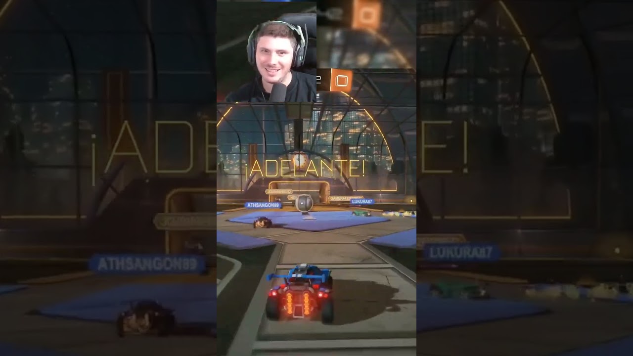 ¡Golazo en Rocket League! 🎉 