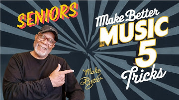 5 essential tips for seniors to create music