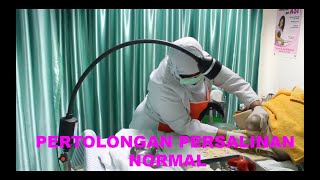 Pembelajaran Pertolongan Persalinan Normal BY:MURTININGSIH