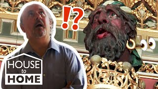 Drew Goes Head To Head With The Lord Of The Manor  | Salvage Hunters | House to Home